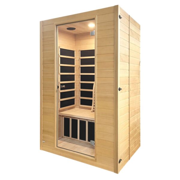 Vidalux 2 Person Carbon Infrared Sauna